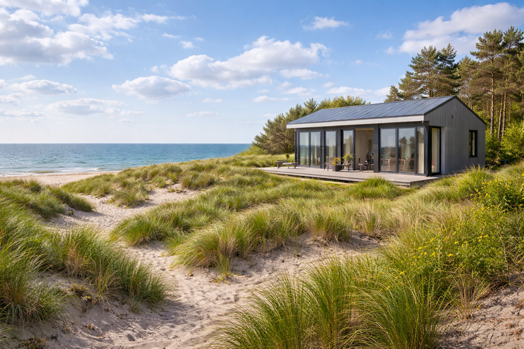 Wybór okien na wiosnę: Przewodnik dla domów nadmorskich