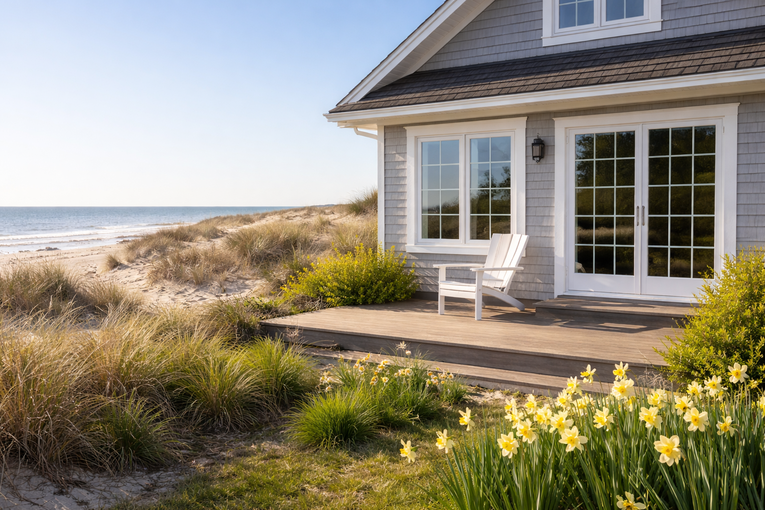 Okna nad morze – zamów w marcu, montaż w kwietniu (przed sezonem turystycznym)