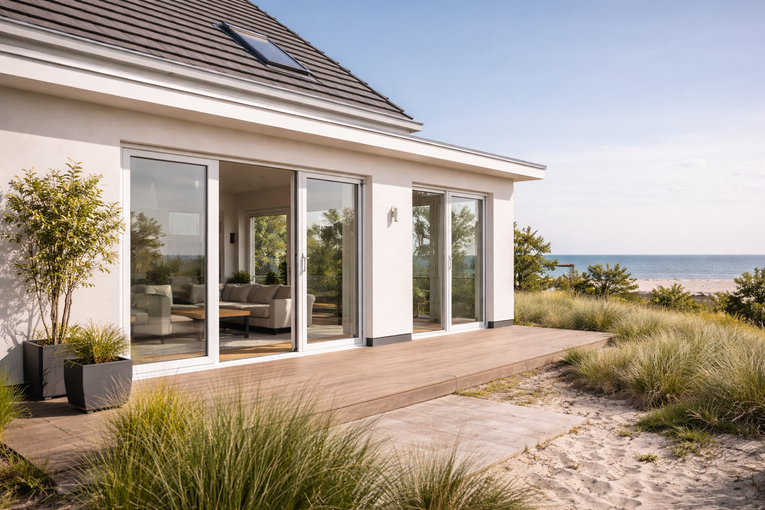 Wymiana okien wiosną nad morzem – przewodnik dla Świnoujścia i okolic